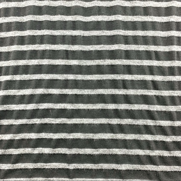 LuLaRoe Julia Black Gray Stripe Dress Size XXS - Picture 4 of 5